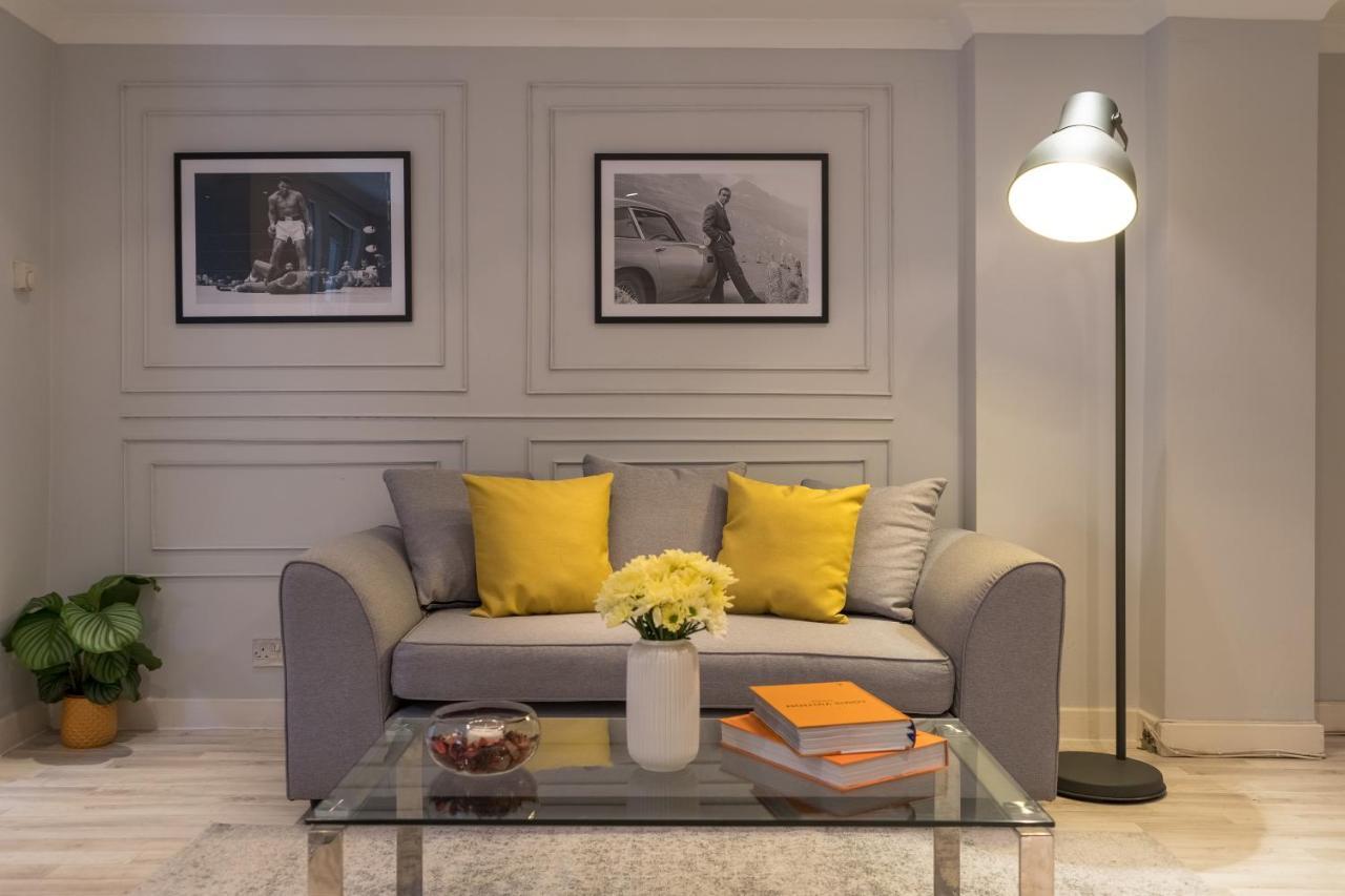 Camden Luxury Flat With Private Patio Daire Londra Dış mekan fotoğraf