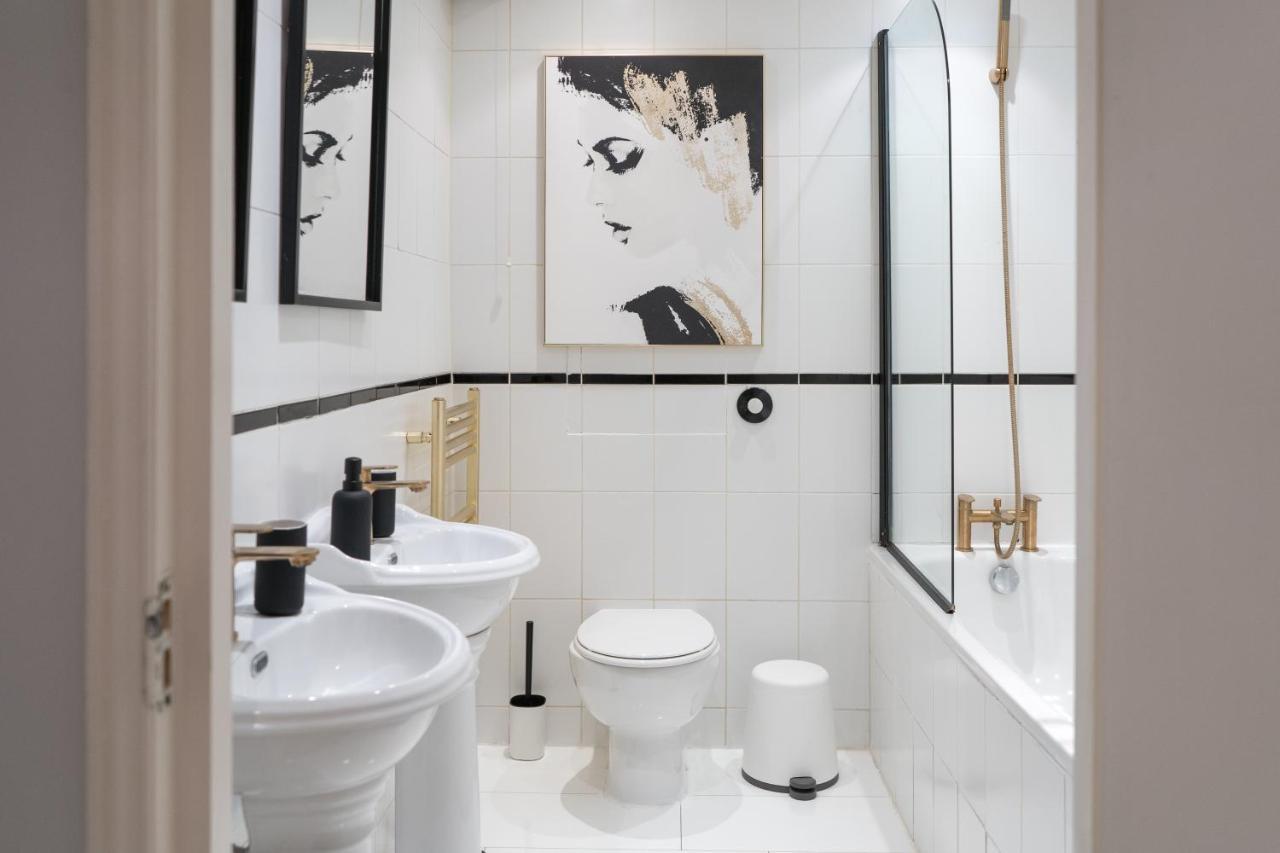 Camden Luxury Flat With Private Patio Daire Londra Dış mekan fotoğraf