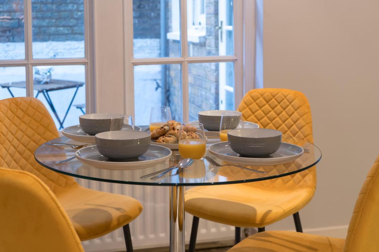 Camden Luxury Flat With Private Patio Daire Londra Dış mekan fotoğraf