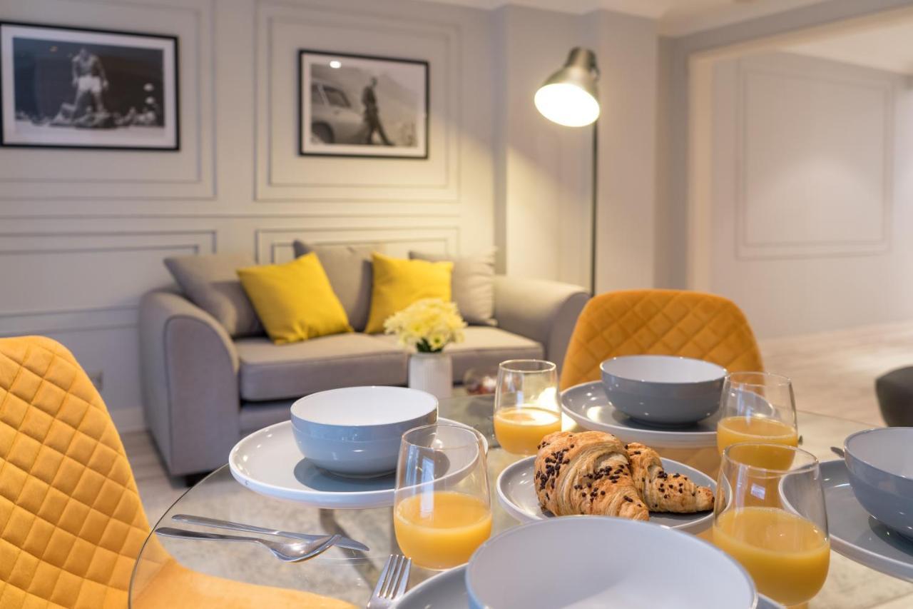 Camden Luxury Flat With Private Patio Daire Londra Dış mekan fotoğraf
