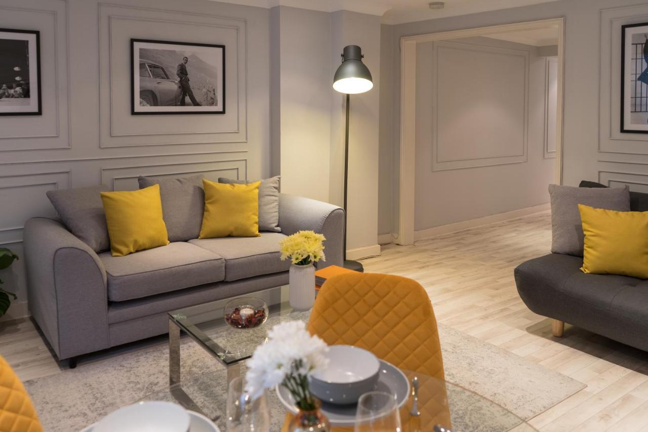 Camden Luxury Flat With Private Patio Daire Londra Dış mekan fotoğraf