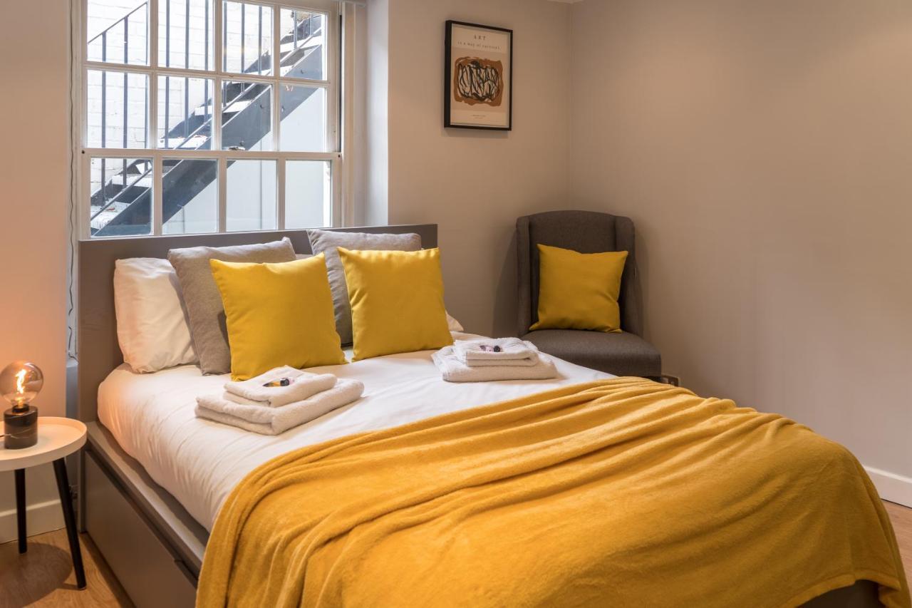 Camden Luxury Flat With Private Patio Daire Londra Dış mekan fotoğraf